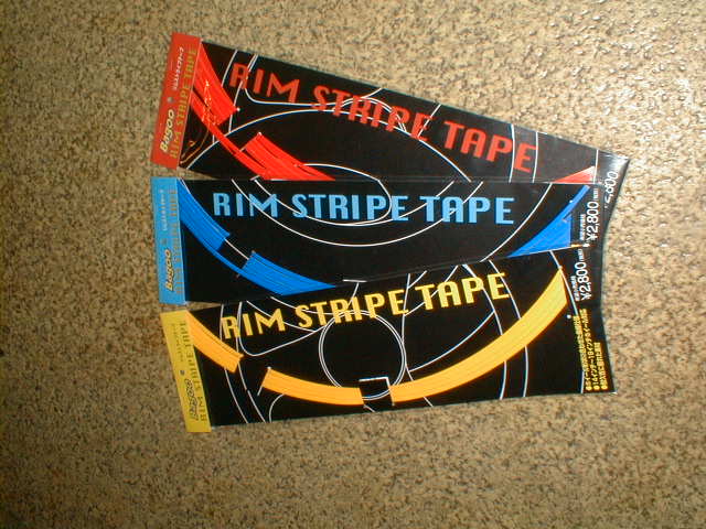 ワイズギア・リムストライプテープ